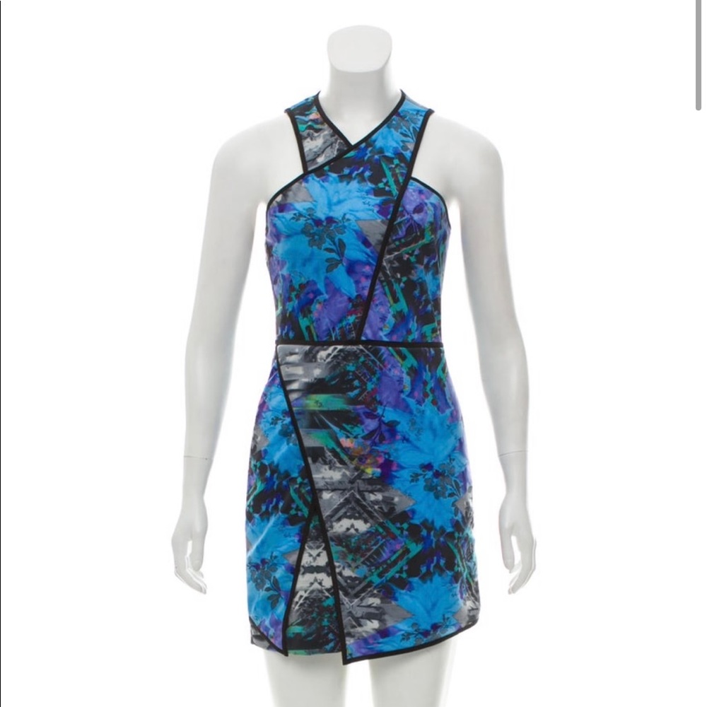 Parker Printed Neoprene Dress
